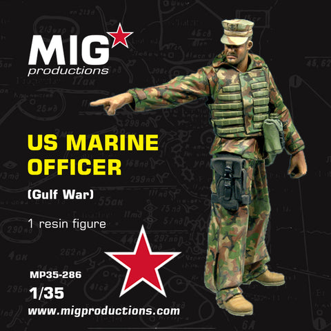 USMC Officer Gulf War