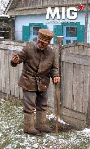 Russian Oldman
