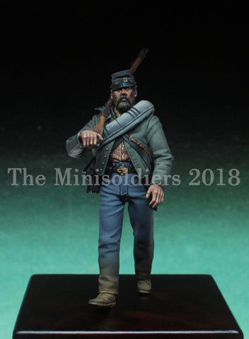 Confederate Infantry man #2