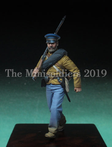Confederate Infantry man #5