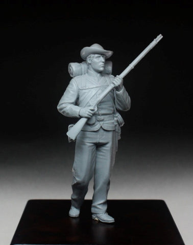 Confederate Infantry man #7