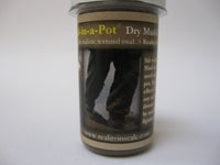 Mud-in-a-Pot Dry Mud dark brown