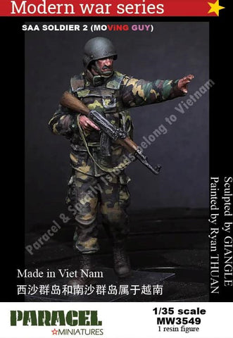 SAA Soldier (Moving Guy )