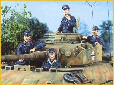 German Panzer Crew 1943-45