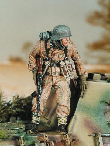 WSS Panzergrenadier Ardennen 1944