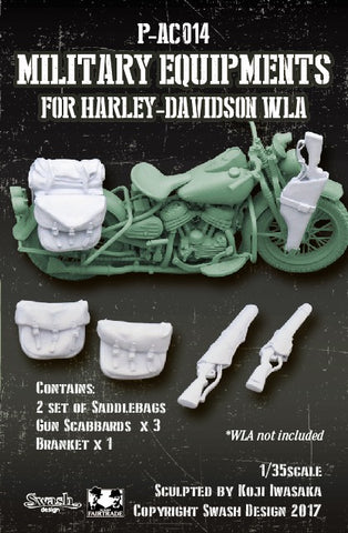 Militärische Ausrüstung für Harley-Davidson WLA