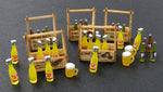Beery and lemonades crates