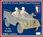 GAZ-69 Besatzung Mittlerer Osten-Cuba