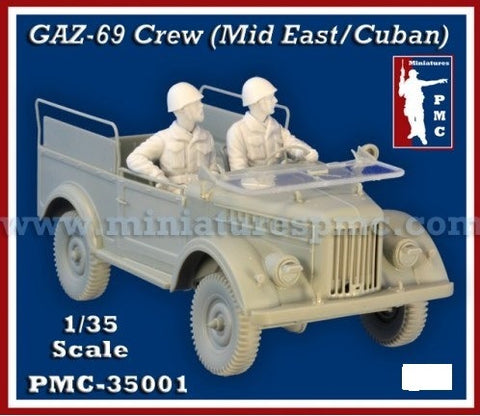 GAZ-69 Crew Mid East/Cuban