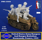 US Army Rangers Normandie 1944