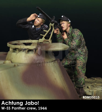 Achtung Jabo ! WSS Pantherbesatzung 1944