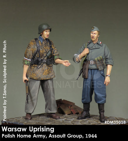 Warsaw Uprising Assault Group 1944
