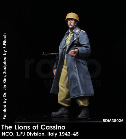 "The Lions of Cassino" NCO 1. FJ Div. Italy 1943-45