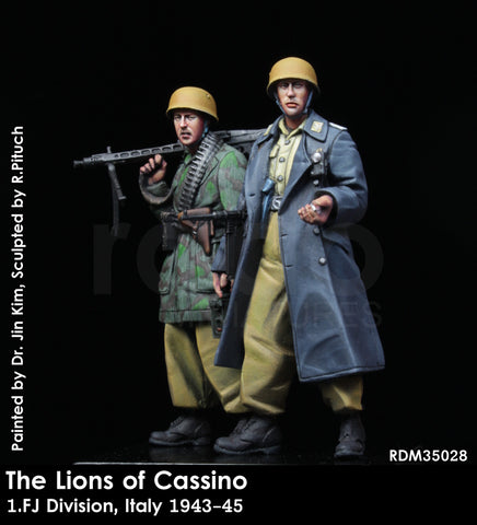 "The Lions of Cassino" Set 1. FJ Div. Italy 1943-45