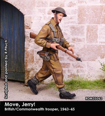 British Soldier 1943-45