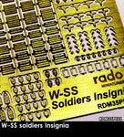 WSS Soldiers Insignia Set #1 1-35
