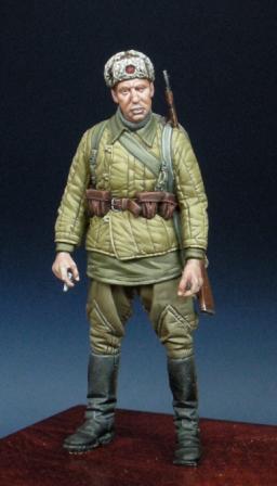 Russian Infantry man WWII