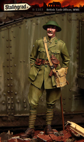 British Tank Corps Officer # 2 WW I