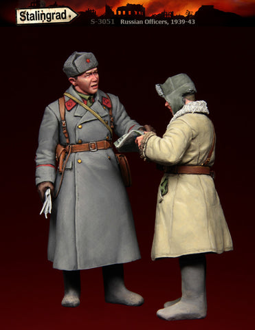 Russian Officers 1939-43
