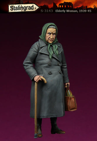 Ältere Frau 1939-45