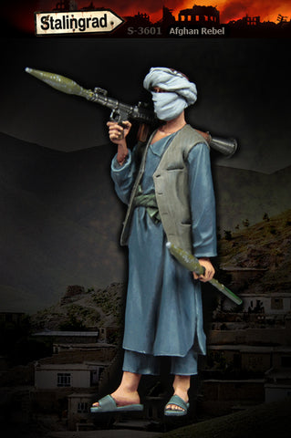 Afghan Rebel #1