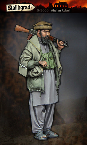 Afghan Rebel #4
