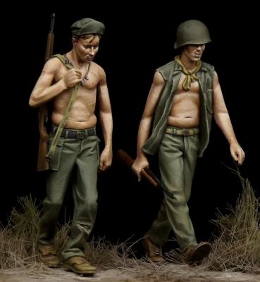 USMC Soldiers Set WWII