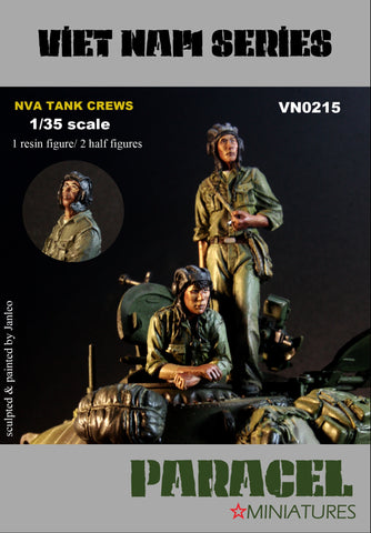 NVA Tank Crew