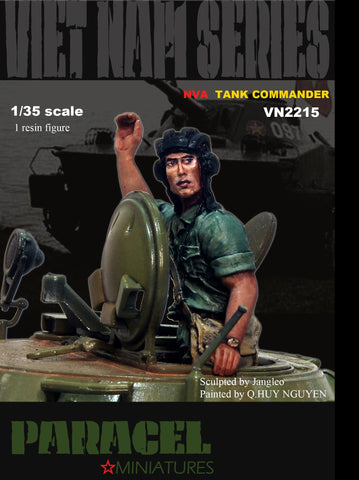 NVA Tank Commander