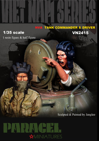 NVA Tank Commander & Driver