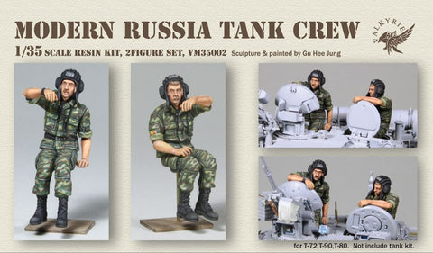 Modern Russia Tank Crew