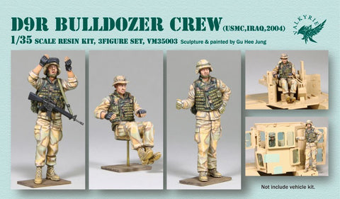 D9R Bulldozer Crew USMC Iraq 2004
