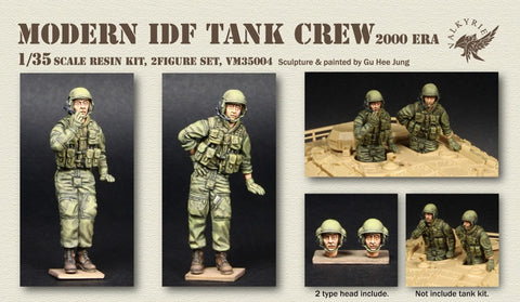 Modern IDF Tank Crew 2000 Era