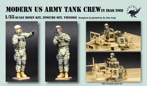 Moderne US Army Panzerbesatzung Irak 2008
