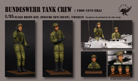Bundeswehr Tank Crew 1960-1970 Era