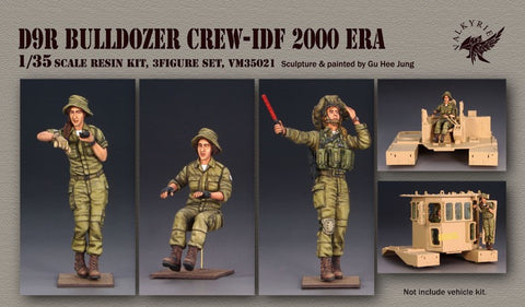 D9R Bulldozer Besatzung - IDF 2000 Era