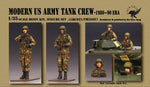 Modern US Army Tank Crew 1980-90 Era