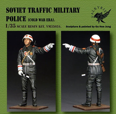 Russian Military Traffic Cop (Cold War Era)