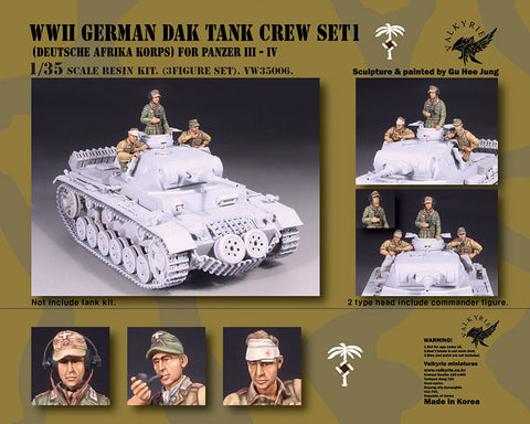 DAK Tank Crew #1 WWII