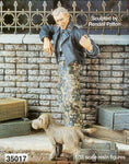 WSS STUG Soldat mit Hund WWII