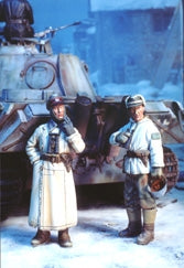 German soldiers winterfront 1943