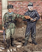 Deutsche Aufklärersoldaten 1943