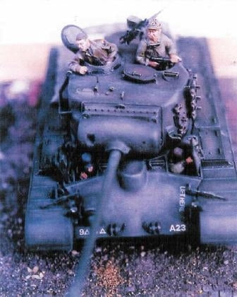 U S Panzerbesatzung 1944