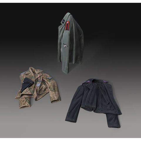 Deutsche Panzerjacken Set (1/35) WWII