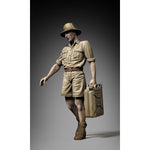 D.A.K. soldier with canister WWII