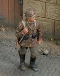 German Soldier Waffen SS Ardennen 1944