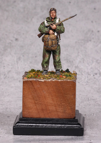 Russian airborne sniper WWII