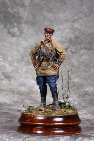 Russian PKKA officer 1941