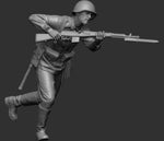 Stürmender Russischer Soldat WWII