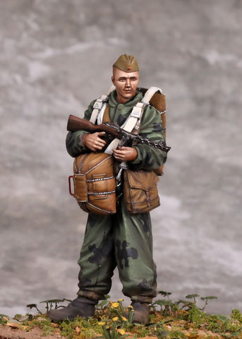 Russian paratrooper #1 WWII